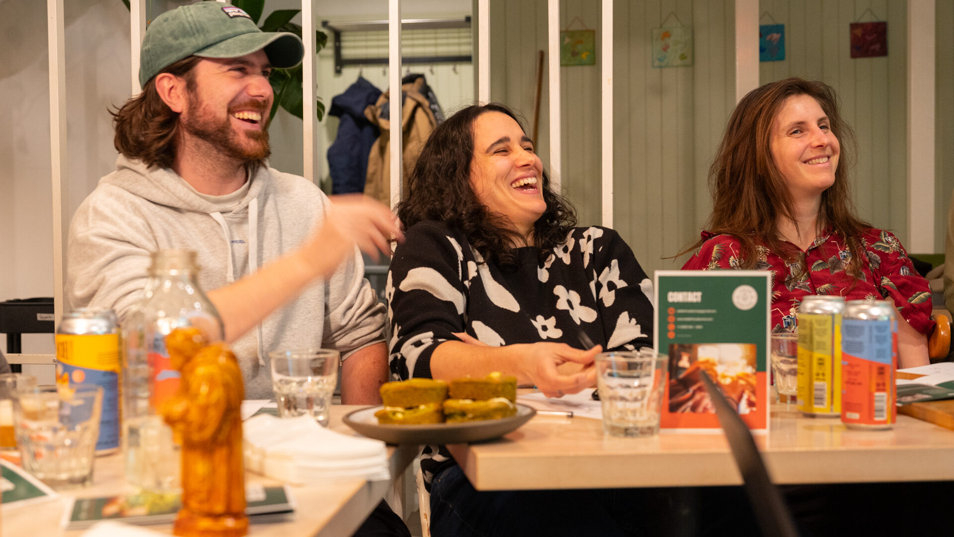 Dégustation entre ami