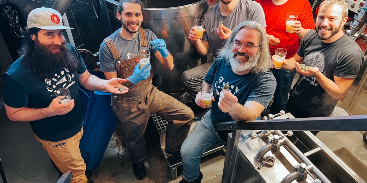 Visite de la brasserie