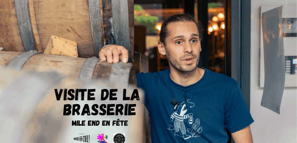 visite de la brasserie